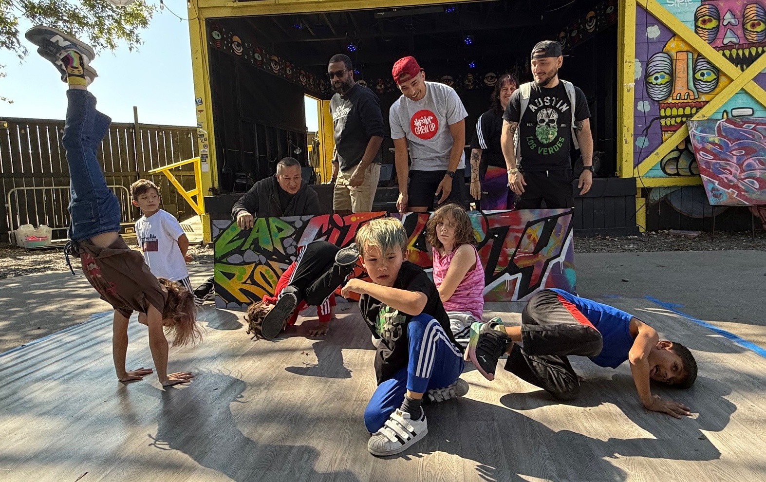 Cap Ctiy Rockers at Breakfast Boogie