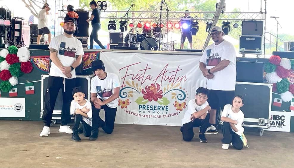 Cap City Rockers at Fiesta Austin